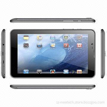 7-inch Dual Core Tablet Phone, MTK6577 CPU, Android 4.1.2 OS, Dual SIM, Wi-Fi/GPS/Bluetooth